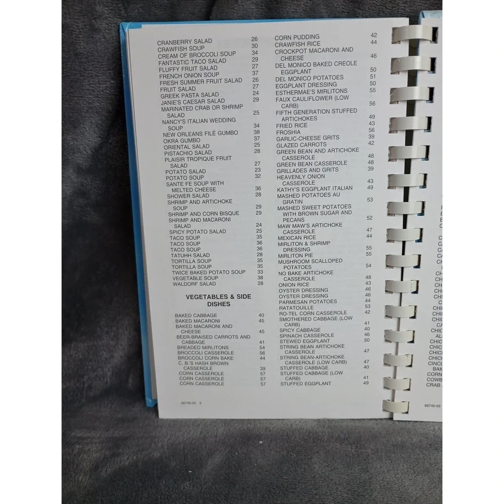 Dylan A. Tujague‎ Fundraising Org Cookbook Kenner, LA 2005 D.A.T.'s Angels